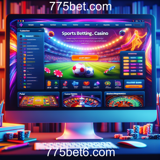 Apostas Online: A Emoção e as Oportunidades do 775bet.com