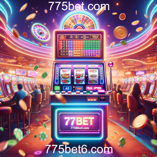 O Mundo das Máquinas: Uma Aventura de Jogos no 775bet.com